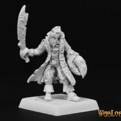 Miniature<Razig'S Revenge - Salty Saber: Warlord RPR 14566 - Miniature Marvels: Airplane Models & Painted Dice