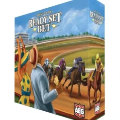 Board Game<Ready Set Bet AEG 7127 - Miniature Marvels: Airplane Models & Painted Dice