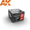 Paint<Real Colors: Complementary Clear Colors LTG AK-RCS023 - Miniature Marvels: Airplane Models & Painted Dice