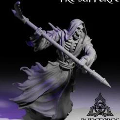 Miniature<Reaper - Miniature Marvels: Airplane Models & Painted Dice