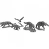 Reaper Miniatures<Reaper Animal Companions (5) 07040 - Miniature Marvels: Airplane Models & Painted Dice