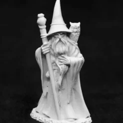 Reaper Miniatures<Reaper Anuminar Winterbeard, Wizard 03953 - Miniature Marvels: Airplane Models & Painted Dice
