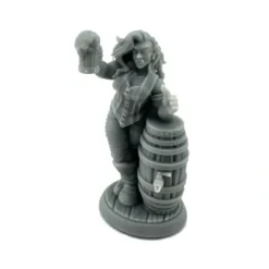 Reaper Miniatures<Reaper Anya, Half Orc Arm Wrestler 30168 - Miniature Marvels: Airplane Models & Painted Dice