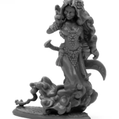 Reaper Miniatures<Reaper Ashanna, Female Genie 44012 - Miniature Marvels: Airplane Models & Painted Dice