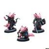 Reaper Miniatures<Reaper Axolotii Heroes (3) 44188 - Miniature Marvels: Airplane Models & Painted Dice