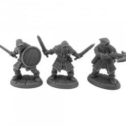 Reaper Miniatures<Reaper Bandits (3) 07139 - Miniature Marvels: Airplane Models & Painted Dice