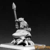 Reaper Miniatures<Reaper Bloodstone Gnome Beetle Lancer (metal) 14548 - Miniature Marvels: Airplane Models & Painted Dice