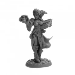 Reaper Miniatures<Reaper Bonepanders: Terezinya 30093 - Miniature Marvels: Airplane Models & Painted Dice