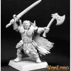 Reaper Miniatures<Reaper Boris Mingla, Mercenaries Warlord (metal) 14313 - Miniature Marvels: Airplane Models & Painted Dice
