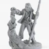 Reaper Miniatures<Reaper Brinewind Fisherman 04025 - Miniature Marvels: Airplane Models & Painted Dice