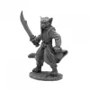 Reaper Miniatures<Reaper Catfolk Buccaneer 04055 - Miniature Marvels: Airplane Models & Painted Dice
