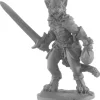 Reaper Miniatures<Reaper Catfolk Rogue (metal) 04049 - Miniature Marvels: Airplane Models & Painted Dice