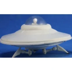 Reaper Miniatures<Reaper Chrono: Flying Saucer 80044 - Miniature Marvels: Airplane Models & Painted Dice