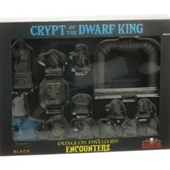 Reaper Miniatures<Reaper Crypt of the Dwarf King 44151 - Miniature Marvels: Airplane Models & Painted Dice