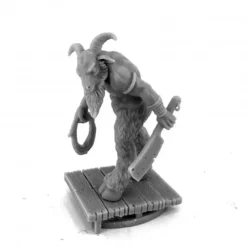 Reaper Miniatures<Reaper Cryptid: Goatman 48009 - Miniature Marvels: Airplane Models & Painted Dice