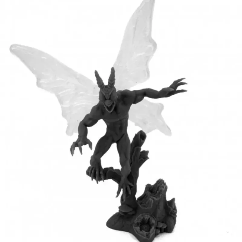 Reaper Miniatures<Reaper Cryptid: Mothman 48007 - Miniature Marvels: Airplane Models & Painted Dice
