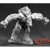 Reaper Miniatures<Reaper Crystal Golem (metal) 02954 - Miniature Marvels: Airplane Models & Painted Dice