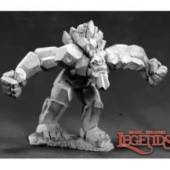 Reaper Miniatures<Reaper Crystal Golem (metal) 02954 - Miniature Marvels: Airplane Models & Painted Dice