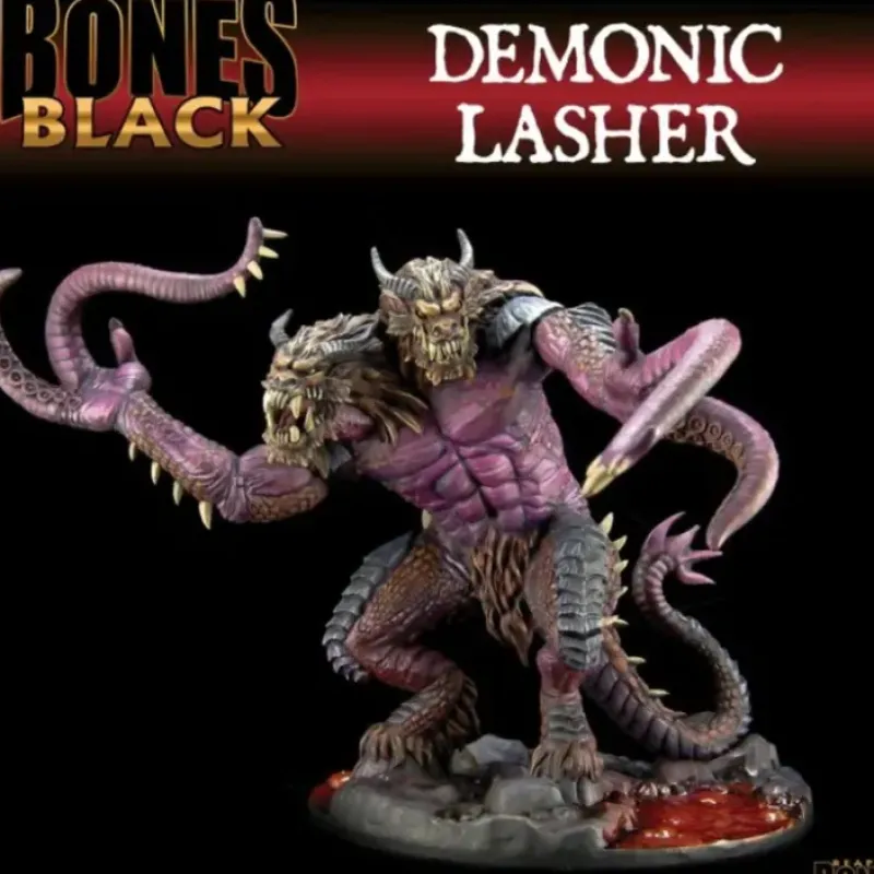 Reaper Miniatures<Reaper Demonic Lasher 44187 - Miniature Marvels: Airplane Models & Painted Dice