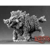 Reaper Miniatures<Reaper Dire Boar (metal) 03435 - Miniature Marvels: Airplane Models & Painted Dice