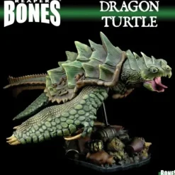 Reaper Miniatures<Reaper Dragon Turtle Box Set 77922 - Miniature Marvels: Airplane Models & Painted Dice