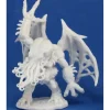 Reaper Miniatures<Reaper Eldritch Demon 77113 - Miniature Marvels: Airplane Models & Painted Dice