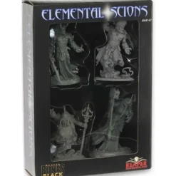 Reaper Miniatures<Reaper Elemental Scions: Boxed Set 44147 - Miniature Marvels: Airplane Models & Painted Dice