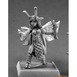 Reaper Miniatures<Reaper Elf Fairy (metal) 14650 - Miniature Marvels: Airplane Models & Painted Dice