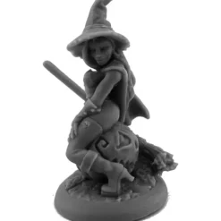 Reaper Miniatures<Reaper Elise, Witch 30163 - Miniature Marvels: Airplane Models & Painted Dice