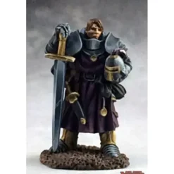 Reaper Miniatures<Reaper Erick, Paladin Initiate (metal) 03715 - Miniature Marvels: Airplane Models & Painted Dice