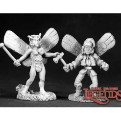 Reaper Miniatures<Reaper Fairies (metal) 02445 - Miniature Marvels: Airplane Models & Painted Dice