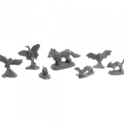 Reaper Miniatures<Reaper Familiars 1 07048 - Miniature Marvels: Airplane Models & Painted Dice