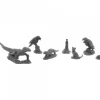 Reaper Miniatures<Reaper Familiars 3 07050 - Miniature Marvels: Airplane Models & Painted Dice