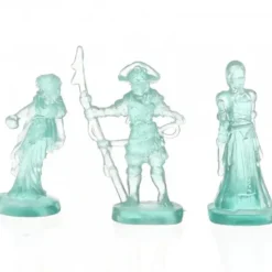 Reaper Miniatures<Reaper Female Ghosts (3) 77971 - Miniature Marvels: Airplane Models & Painted Dice