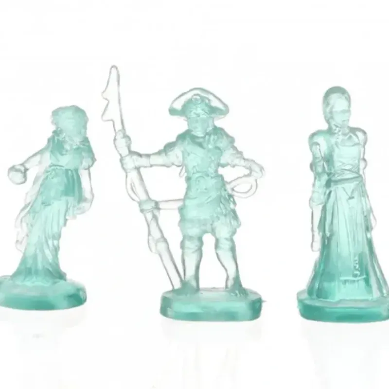 Reaper Miniatures<Reaper Female Ghosts (3) 77971 - Miniature Marvels: Airplane Models & Painted Dice