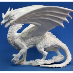 Reaper Miniatures<Reaper Fire Dragon 77109 - Miniature Marvels: Airplane Models & Painted Dice