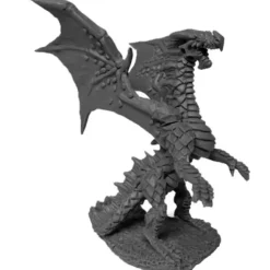 Reaper Miniatures<Reaper Fire Dragon Hatchling 30118 - Miniature Marvels: Airplane Models & Painted Dice