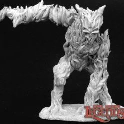 Reaper Miniatures<Reaper Fire Elemental (metal) 02779 - Miniature Marvels: Airplane Models & Painted Dice