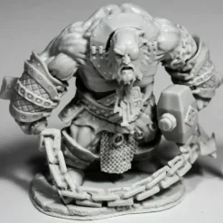 Reaper Miniatures<Reaper Fire Giant Jailor W3 77593 - Miniature Marvels: Airplane Models & Painted Dice