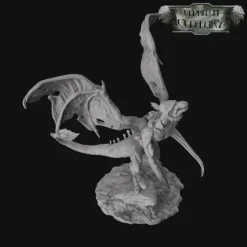 Miniature<Reaper Flying - Miniature Marvels: Airplane Models & Painted Dice