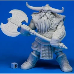 Reaper Miniatures<Reaper Frost Giant Body Guard W3 77544 - Miniature Marvels: Airplane Models & Painted Dice