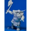 Reaper Miniatures<Reaper Frost Giant Warrior W3 77543 - Miniature Marvels: Airplane Models & Painted Dice