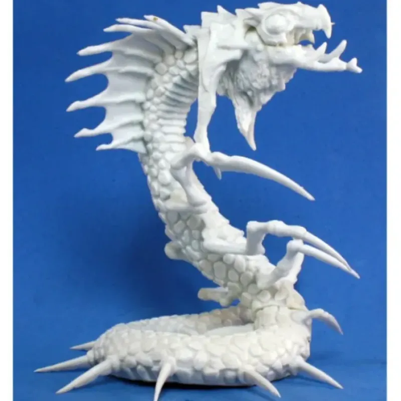 Reaper Miniatures<Reaper Frost Wyrm 77183 - Miniature Marvels: Airplane Models & Painted Dice