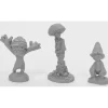 Reaper Miniatures<Reaper Fungoids (3) 44056 - Miniature Marvels: Airplane Models & Painted Dice
