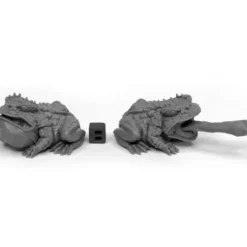 Reaper Miniatures<Reaper Giant Frogs (2) 44024 - Miniature Marvels: Airplane Models & Painted Dice