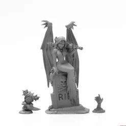 Reaper Miniatures<Reaper Gravestone Sophie (metal) 03998 - Miniature Marvels: Airplane Models & Painted Dice