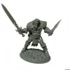 Reaper Miniatures<Reaper Grundor Hoardtaker, Barbarian 07086 - Miniature Marvels: Airplane Models & Painted Dice
