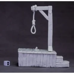Reaper Miniatures<Reaper Hangman's Gibbet W3 77619 - Miniature Marvels: Airplane Models & Painted Dice