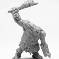 Reaper Miniatures<Reaper Hill Giant Lowland Warrior 77475 - Miniature Marvels: Airplane Models & Painted Dice