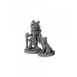 Reaper Miniatures<Reaper Holly Monster and Firn 04045 - Miniature Marvels: Airplane Models & Painted Dice